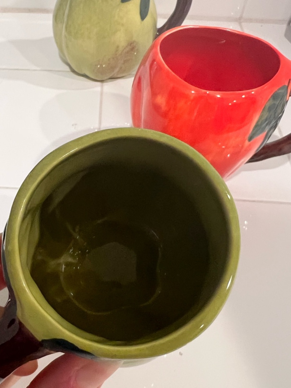 BUNDLE NEW Fruit Mugs Anthropologie - Picture 6 of 12